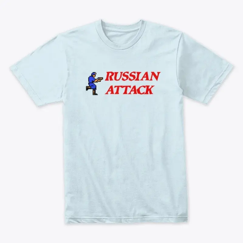 Rush N Attack Premium T-shirt