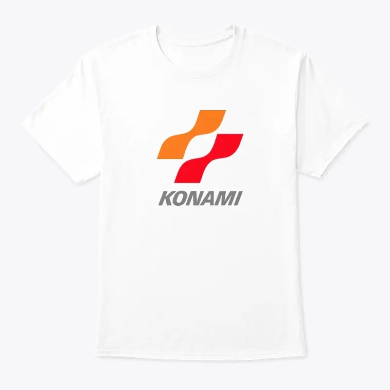 Konami Old Logo Classic T-shirt