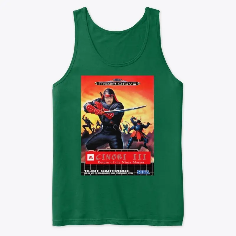 Cinobi III Premium Tank Top