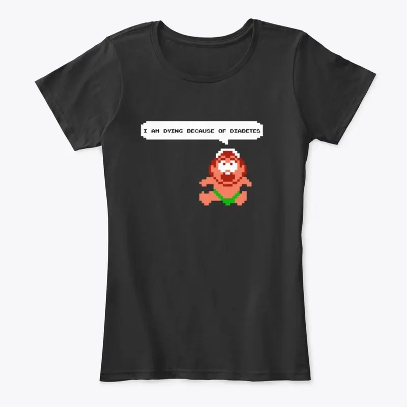 Master Higgins Diabetes Women Tee