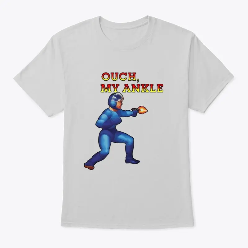 MegaMan 2 Ankle Classic T-shirt 