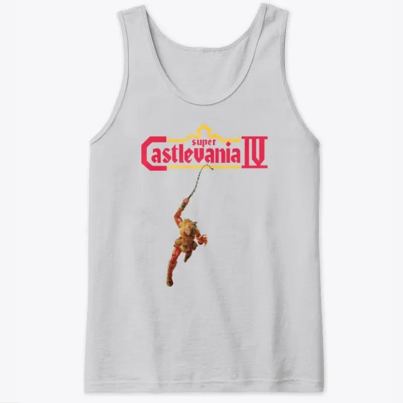 Castlevania IV Classic Tank Tee