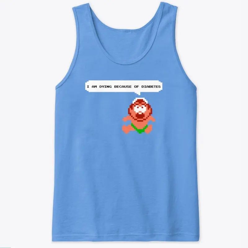 Master Higgins Diabetes Classic Tank Tee