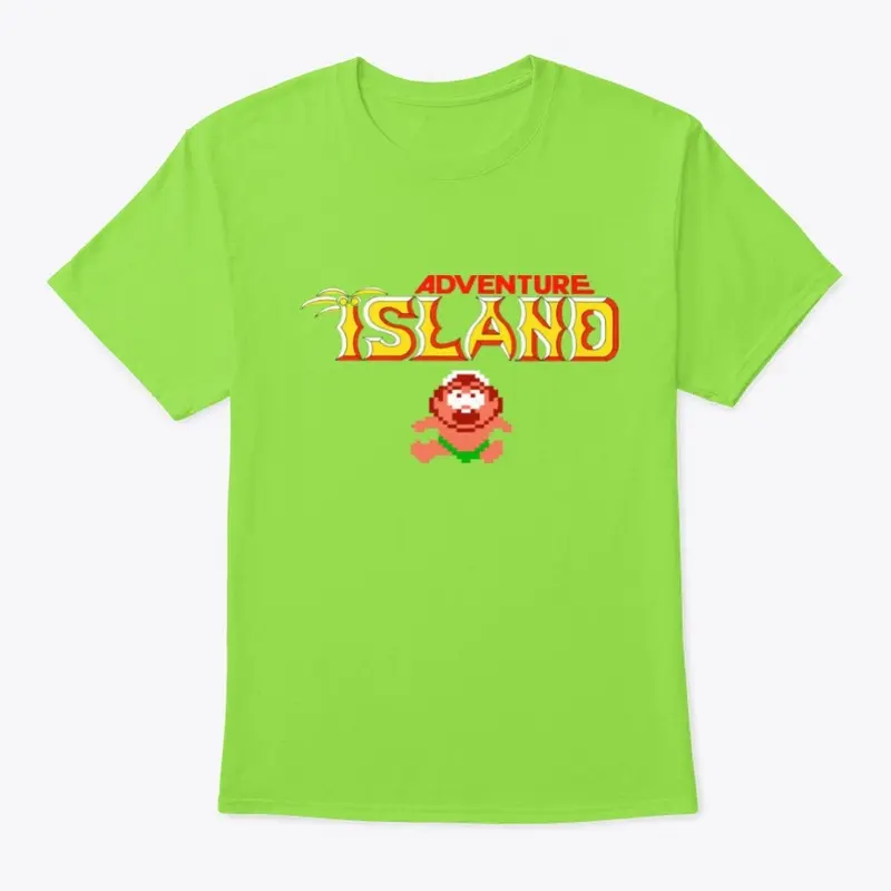 Adventure Island Higgins Classic T-shirt