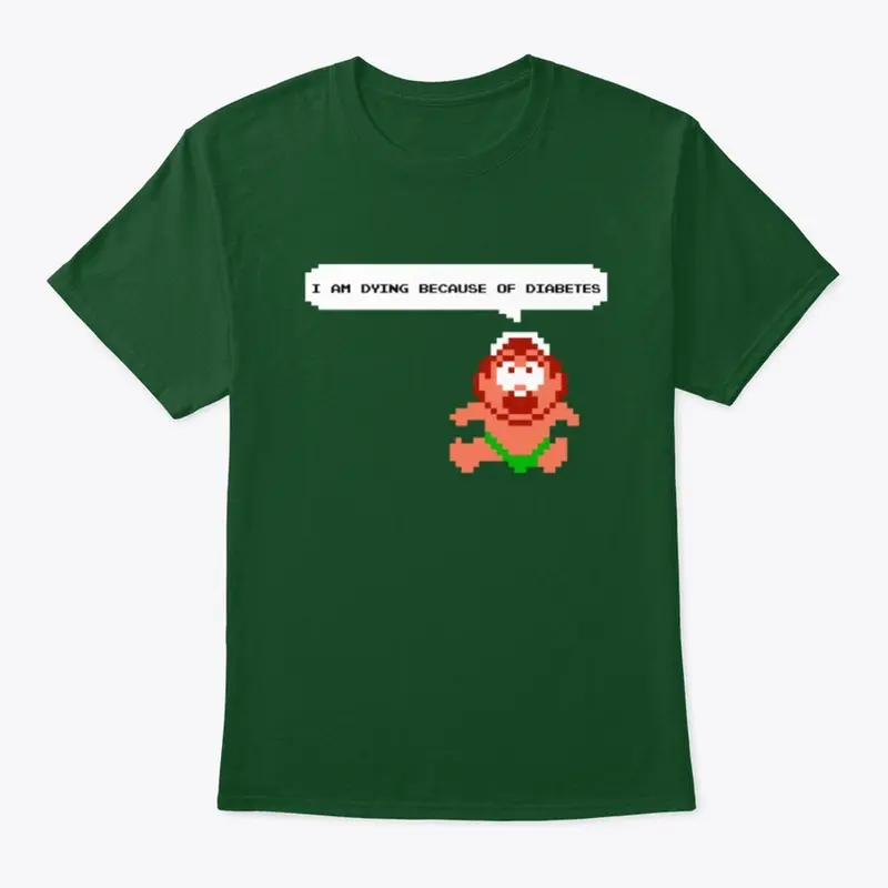 Master Higgins Diabetes Classic T-shirt